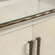 EV19669#84" Azamara Real Hide Etagere Shelf