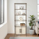 EV19669#84" Azamara Real Hide Etagere Shelf