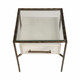 EV19671#22" Azamara Real Hide Accent Table