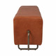 EV19685#60" Felix Real Leather Bench