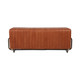 EV19685#60" Felix Real Leather Bench