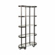 EV19687#78" Anthem Forged Metal Etagere Shelf