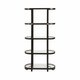 EV19687#78" Anthem Forged Metal Etagere Shelf