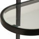 EV19687#78" Anthem Forged Metal Etagere Shelf