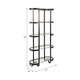 EV19687#78" Anthem Forged Metal Etagere Shelf