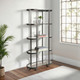 EV19687#78" Anthem Forged Metal Etagere Shelf