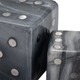 EV19825-01#S/2 3/4" Mistry Grey Marble Dice