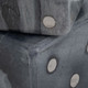 EV19825-01#S/2 3/4" Mistry Grey Marble Dice