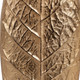 EV19826-02#28" Craighton Large Metal Leaf Vase, Gold