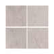 EV70307#S/4 22x22 Mushroom Dimensional Wall Art