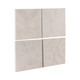 EV70307#S/4 22x22 Mushroom Dimensional Wall Art