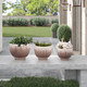 EV19857#Valdiva Ceramic Planters - Set Of 3