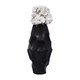EV19858-01#Arleta Small Black Vase