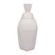 EV19862-04#Blakelin Large White Lidded Jar