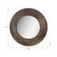 EV19876#40" Glover Bronze Wall Mirror