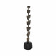 EV19883-01#29" Hensly Small Metal Statuary, Black