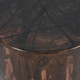 EV19888#19" Lasalle Metal Accent Table, Bronze