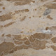 EV20039#47" Sardi Travertine Top Console Table, White