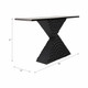 EV20040#56" Liana Black Console Table, Kd 
