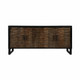EV20043#65" Ramsey Wood Sideboard, Brown