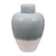 EV20052-02#20" Kashion Large Blue Lidded Jar
