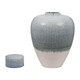 EV20052-02#20" Kashion Large Blue Lidded Jar