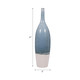 EV20054-01#26" Kashion Small Blue Ceramic Vase