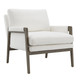 EV20019#33" Alonzo Accent Chair, Ivory