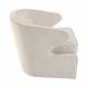 EV20021#32" Karlsson Swivel Accent Chair, Ivory