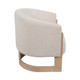 EV20025#32" Kaiser Accent Chair, Ivory
