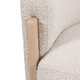 EV20025#32" Kaiser Accent Chair, Ivory