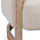 EV20025#32" Kaiser Accent Chair, Ivory