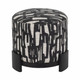 EV20027-02#19" Laurent Ottoman Stool, Multi