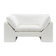 EV20028-01#55" Belova Accent Chair, White