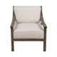 EV20030#30" Ellis Accent Chair, Ivory