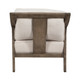 EV20030#30" Ellis Accent Chair, Ivory