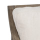 EV20030#30" Ellis Accent Chair, Ivory