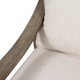 EV20030#30" Ellis Accent Chair, Ivory