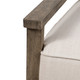 EV20030#30" Ellis Accent Chair, Ivory