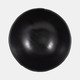 18379#12" Contemporary Deep Bowl, Black/white