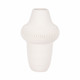 EV20069-01#10" Antilles 3d Printed Vase, Ivory/beige