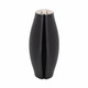 EV20074-01#11" Fernando 3d Printed Vase, Black