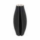 EV20074-02#15" Fernando 3d Printed Vase, Black