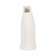EV20075-01#9" Bello 3d Printed Vase, Ivory/beige
