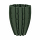 EV20080-01#11" Lakeland 3d Printed Vase, Green