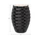 EV20097-02#13" Ellesmere 3d Printed Vase, Black