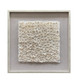 EV70337#30x30 Hanssen Rice Paper Shadow Box Wall Decor