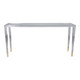 EV20100#60" Basseux Acrylic Console Table