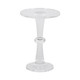 EV20103#20" Ronalia Acrylic Accent Table