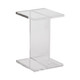 EV20108#18" Hazley Acrylic Accent Table